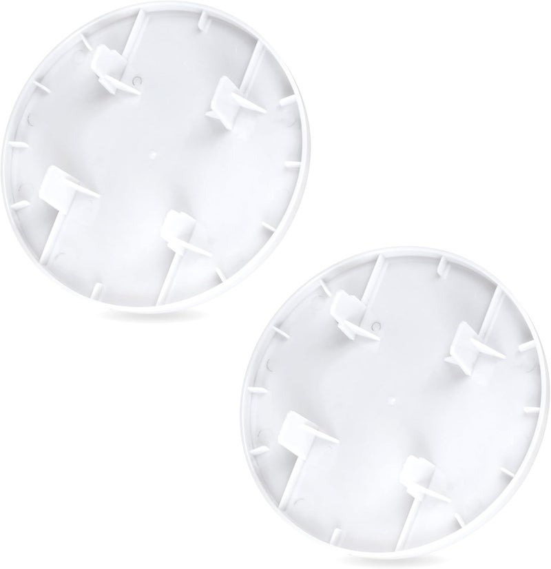 ascavs Electrical Meter Sockets replacement for Milbank 6002,Plastic Electric Meter Cover Plate（white ）2pack - Image 1